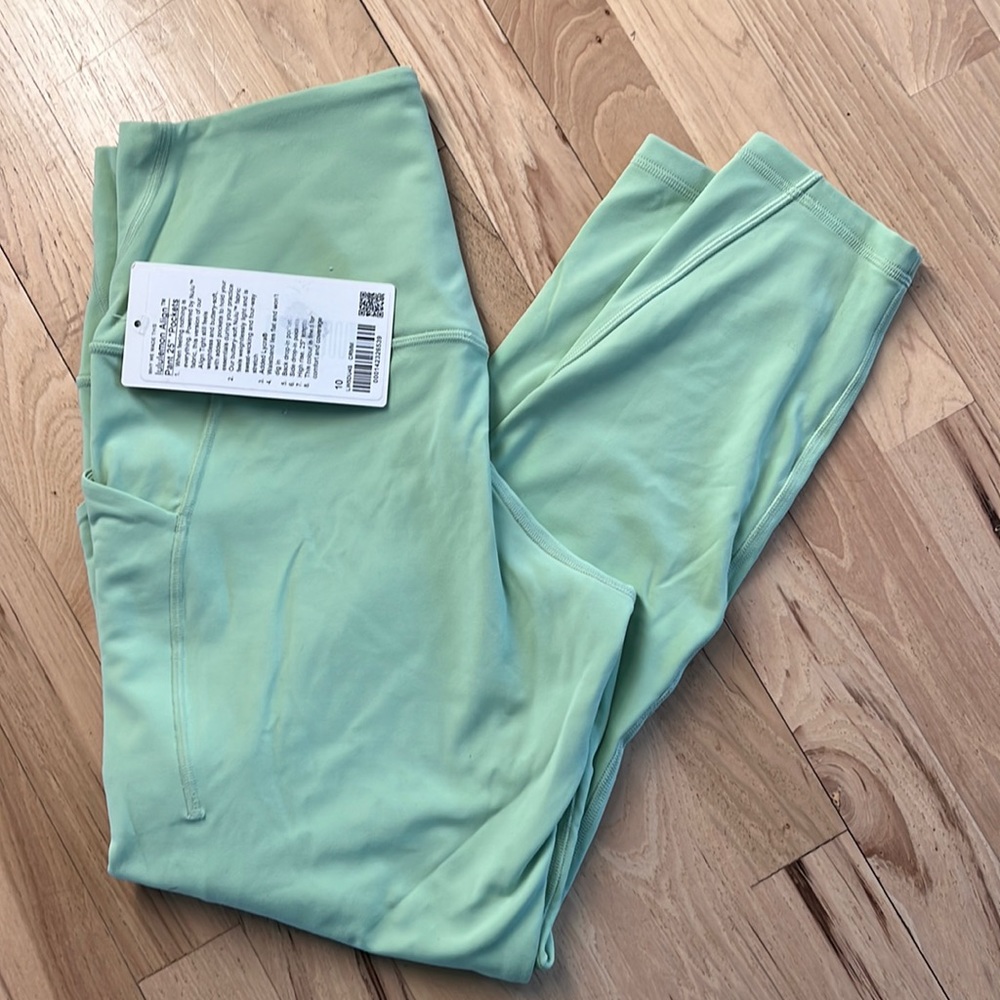 Lululemon align pants with pockets